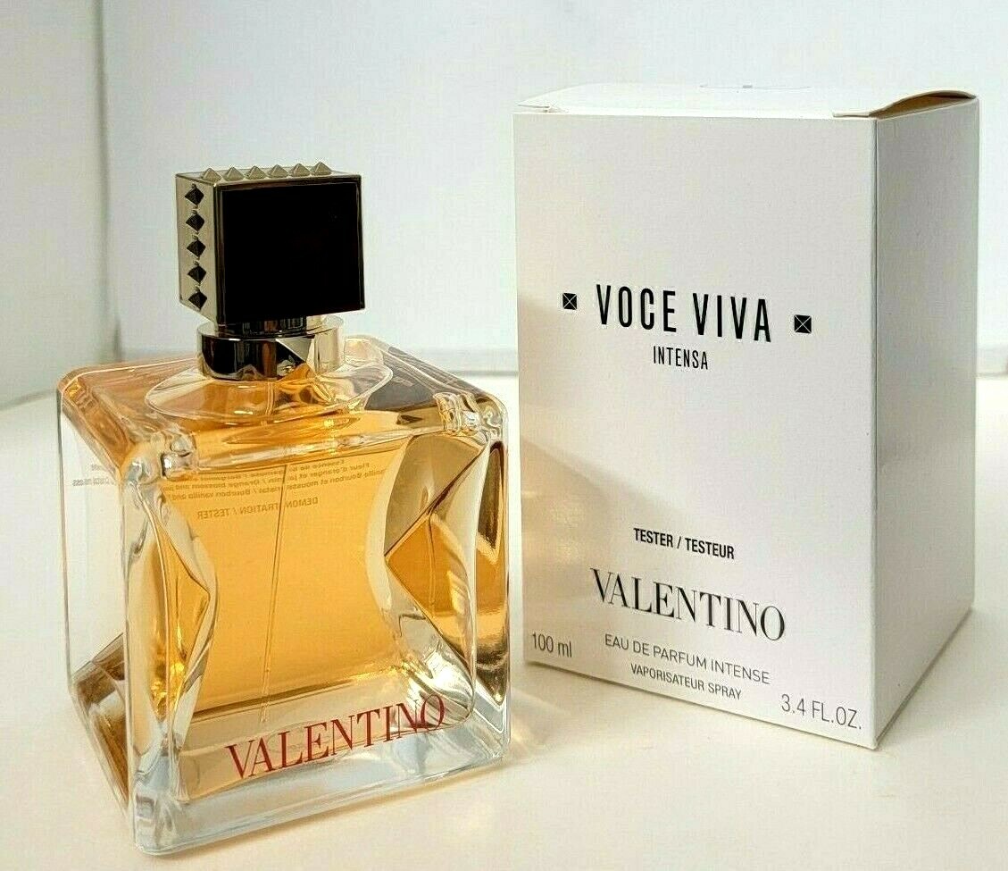 Парфюм VOCE VIVA INTENSA VALENTINO EAU DE PARFUM INTENSE 3.4 fl oz NEW IN  TSTR BOX: купить с доставкой из США, цена 11 550 руб - (363537733487)